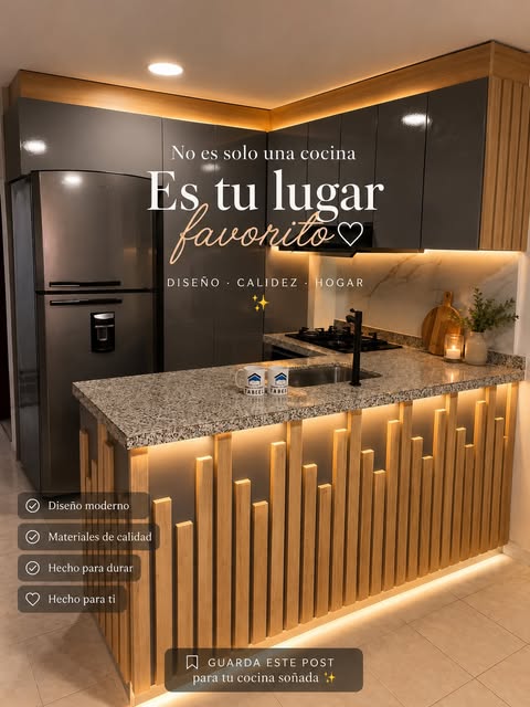Trabajo de Cocinas Integrales Tabeel